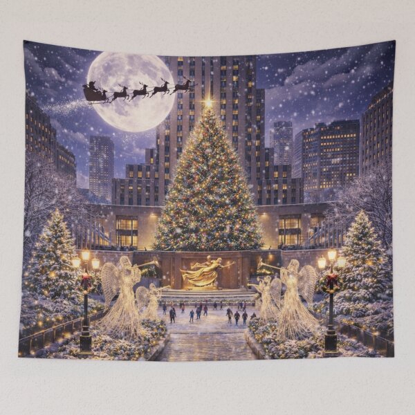 Item preview, Christmas in NYC designed and sold by SezzyDesigns.