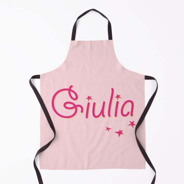 Item preview, My Name is Giulia designed and sold by CharlottePlaceArt.