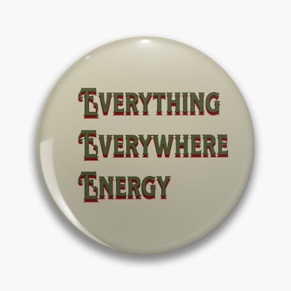 Item preview, EEE - Everything Everywhere Energy - Green - Maroon  designed and sold by Ru.g By Sab.