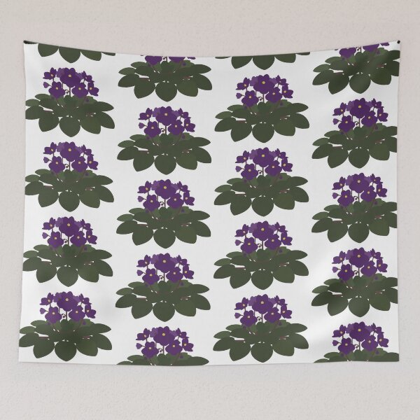 Item preview, African violets  designed and sold by SineCreatives.
