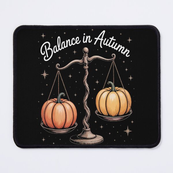 Item preview, Autumn Equilibrium Balance In Autumn Fall Magic designed and sold by mandiana.