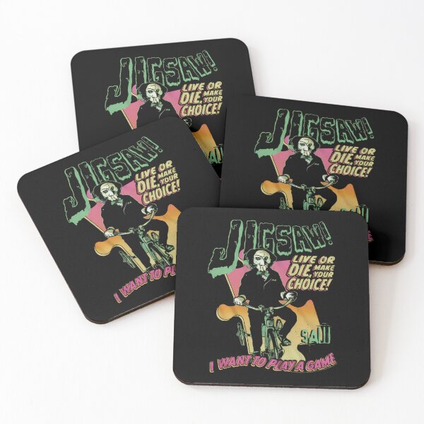 Item preview, Live Or Die Make Your Choice Jigsaw I Want To Play Game designed and sold by ELIOTBETANCO.