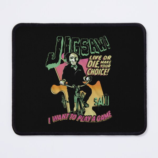 Item preview, Live Or Die Make Your Choice Jigsaw I Want To Play Game designed and sold by ELIOTBETANCO.