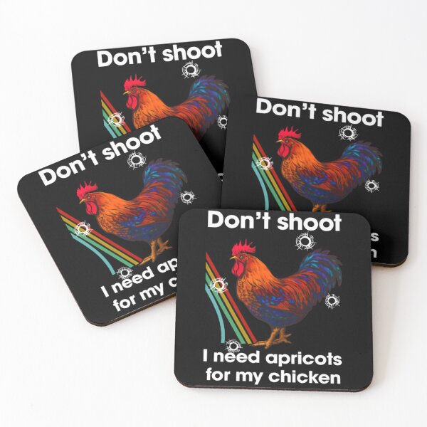 Item preview, Don't Shoot I Need Apricots for My Chicken Arc Raiders - ARC Raiders - Sci-Fi Co-Op Survival Game designed and sold by EdwardxjArt.