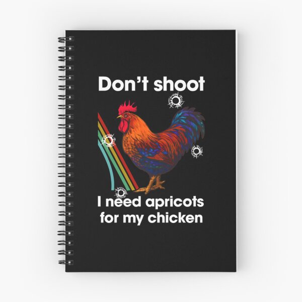 Item preview, Don't Shoot I Need Apricots for My Chicken Arc Raiders - ARC Raiders - Sci-Fi Co-Op Survival Game designed and sold by EdwardxjArt.