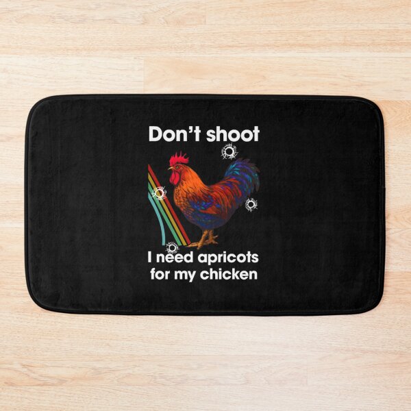 Item preview, Don't Shoot I Need Apricots for My Chicken Arc Raiders - ARC Raiders - Sci-Fi Co-Op Survival Game designed and sold by EdwardxjArt.