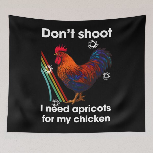 Item preview, Don't Shoot I Need Apricots for My Chicken Arc Raiders - ARC Raiders - Sci-Fi Co-Op Survival Game designed and sold by EdwardxjArt.