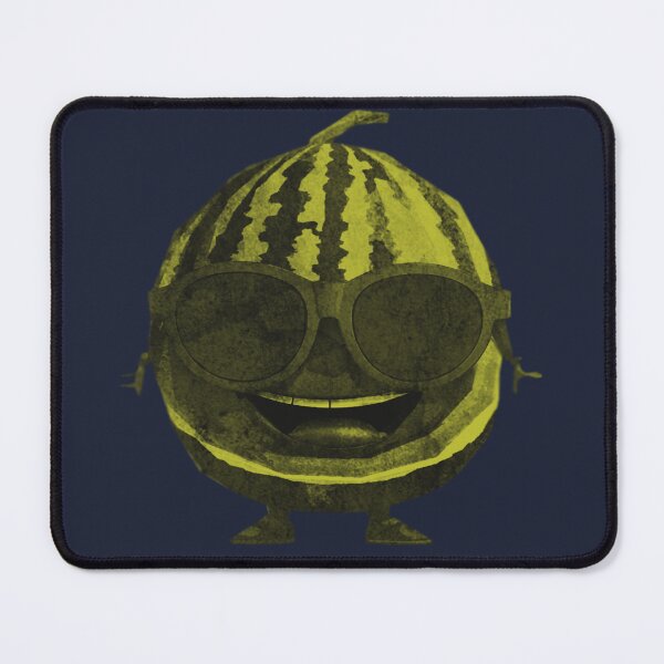 Item preview, Cool Watermelon Character with Sunglasses designed and sold by kinpirks.