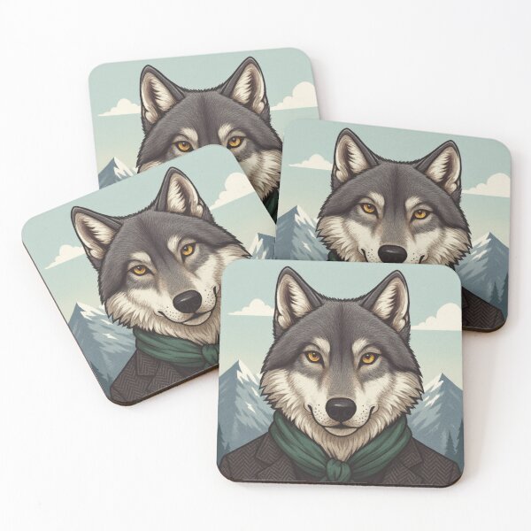 Item preview, The Alpine Gentleman designed and sold by TheWonkyEaselCo.