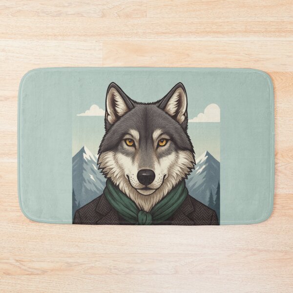 Item preview, The Alpine Gentleman designed and sold by TheWonkyEaselCo.