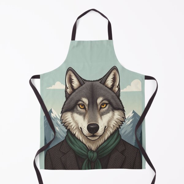 Item preview, The Alpine Gentleman designed and sold by TheWonkyEaselCo.
