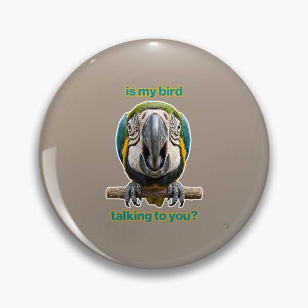 Item preview, Macaw Blimey designed and sold by Affray.