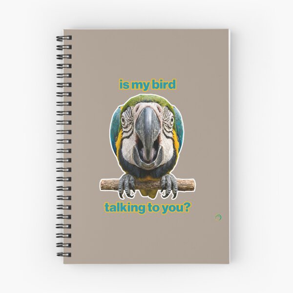 Item preview, Macaw Blimey designed and sold by Affray.