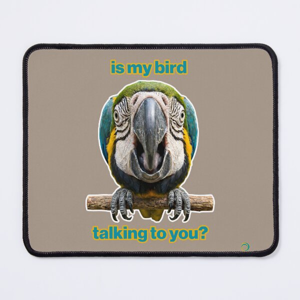 Item preview, Macaw Blimey designed and sold by Affray.