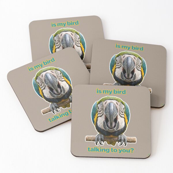 Item preview, Macaw Blimey designed and sold by Affray.