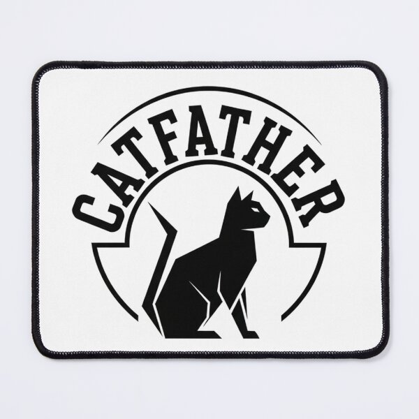 Item preview, Catfather Best Cat Dad Ever Funny Paternity Gift T-Shirt designed and sold by Design_Your_Day.