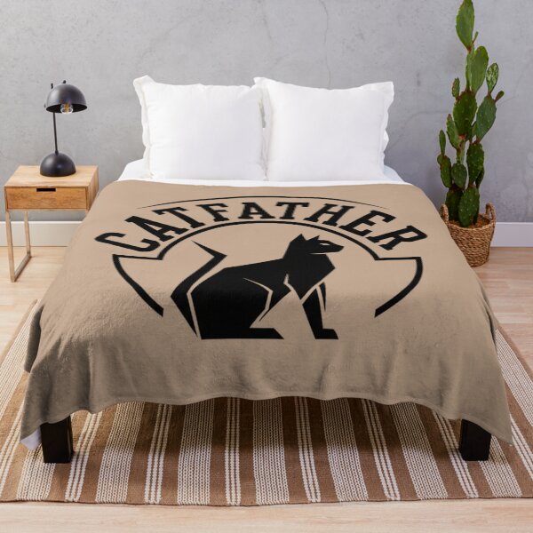 Item preview, Catfather Best Cat Dad Ever Funny Paternity Gift T-Shirt designed and sold by Design_Your_Day.