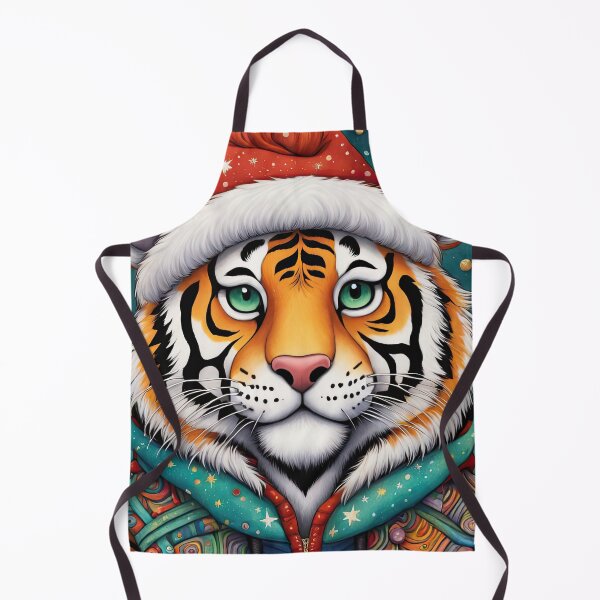 Item preview, Tiger Christmas designed and sold by Colin Bentham.