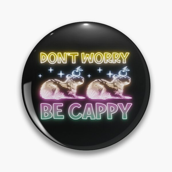 Item preview, Capybara Neon  designed and sold by millsyb.