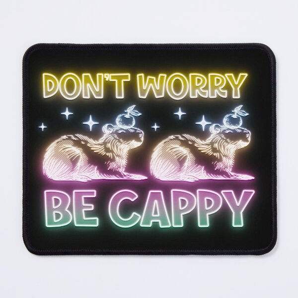 Item preview, Capybara Neon  designed and sold by millsyb.