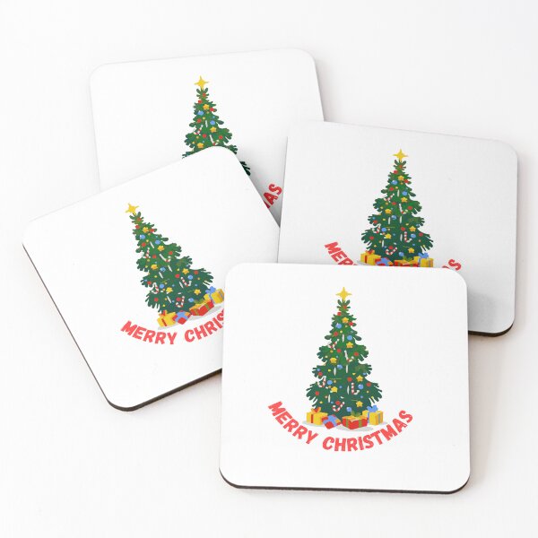 Item preview, Merry Christmas Tree Design – Papa Noël Christmas Day 2026 Edition designed and sold by معكوسة..