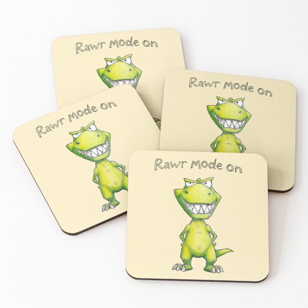 Item preview, Rawr Mode On Dino Rex designed and sold by SteadyRolling.