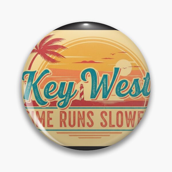 Item preview, Key West Time Runs Slower – Relaxed Island Vibes Art designed and sold by FitEnvy.