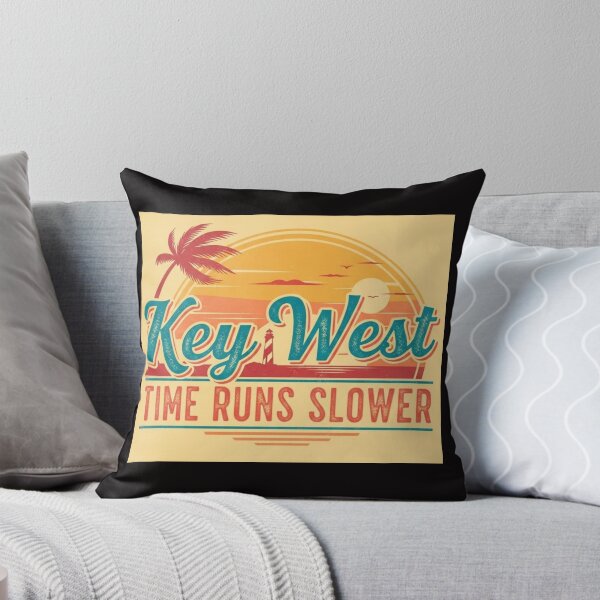 Item preview, Key West Time Runs Slower – Relaxed Island Vibes Art designed and sold by FitEnvy.