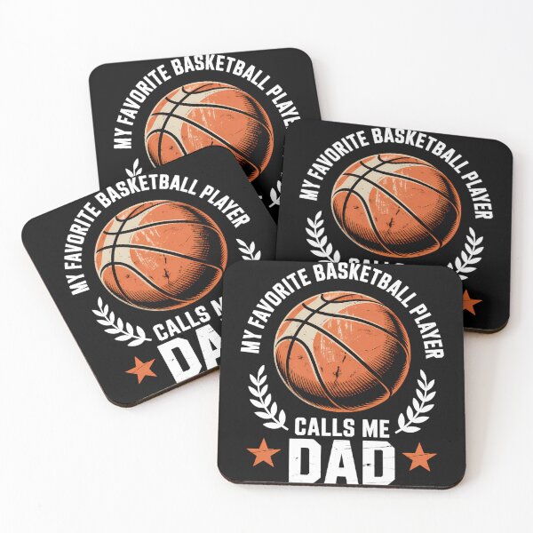 Item preview, My Favorite Basketball Player Calls Me Dad designed and sold by tiekanamac.