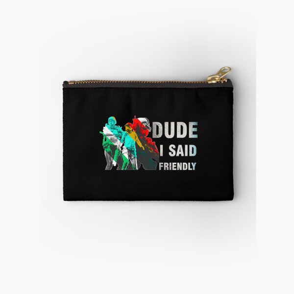 Item preview, Dude I Said Friendly ARC Raiders Robot Gamer - ARC Raiders - Sci-Fi Co-Op Survival Game designed and sold by EdwardxjArt.