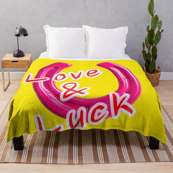 Item preview, Hot Pink Horseshoe Love & Luck - Lucky Charm Aesthetic designed and sold by casualnature.