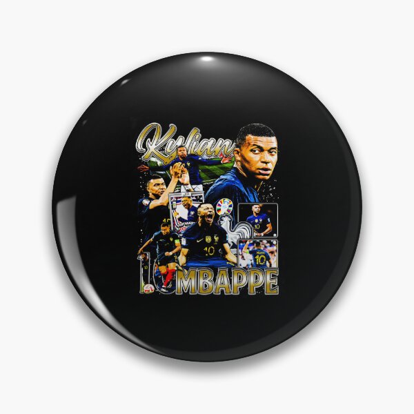 Artikelvorschau, Kylian Mbappe Frankreich Vintage Bootleg entworfen und verkauft von Julietfitzpatr.