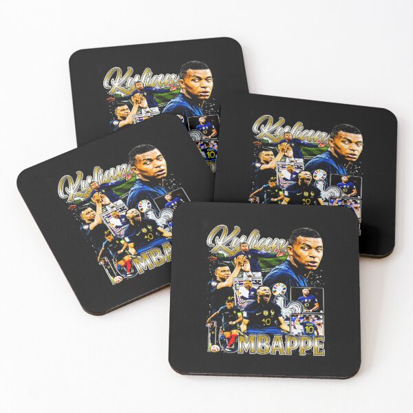 Item preview, Kylian Mbappe France Vintage Bootleg  designed and sold by Julietfitzpatr.