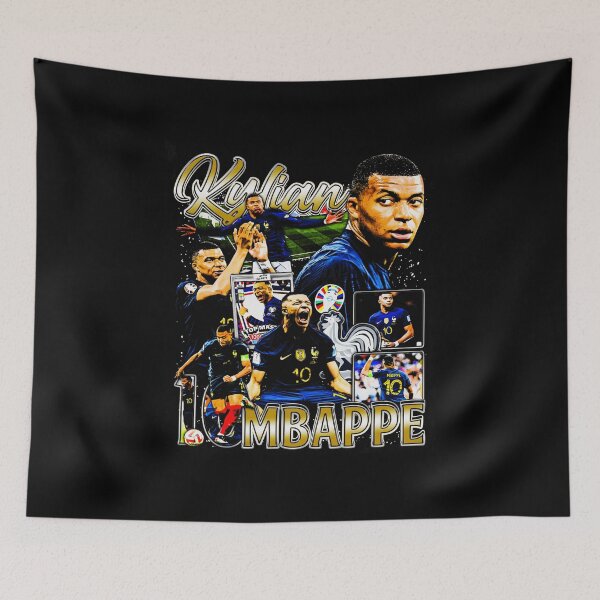 Item preview, Kylian Mbappe France Vintage Bootleg  designed and sold by Julietfitzpatr.