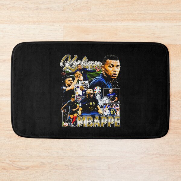 Item preview, Kylian Mbappe France Vintage Bootleg  designed and sold by Julietfitzpatr.