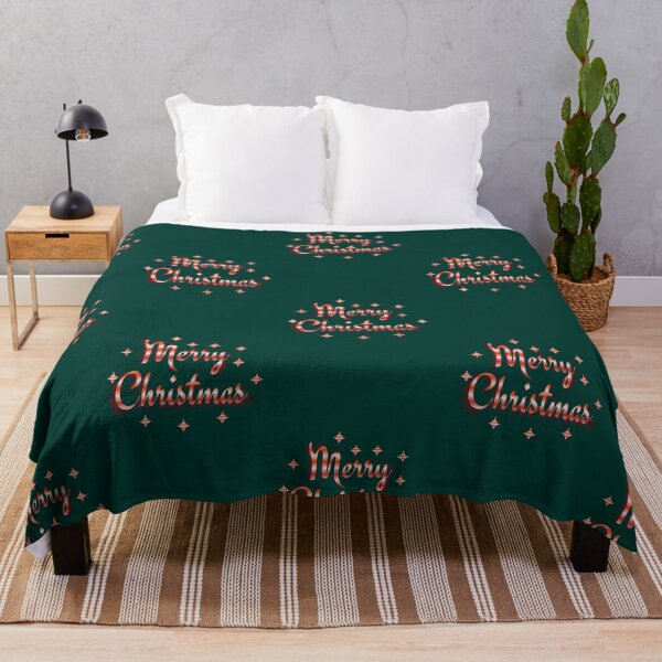 Item preview, Retro Merry Christmas Candy Cane Lettering – Vintage Holiday Typography Design designed and sold by HopeAndHustle.