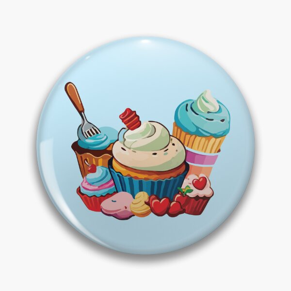 Item preview, Kawaii Cupcake Paradise designed and sold by CrazySweets.
