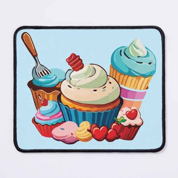 Item preview, Kawaii Cupcake Paradise designed and sold by CrazySweets.