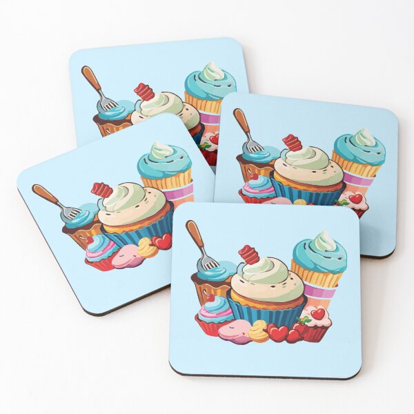 Item preview, Kawaii Cupcake Paradise designed and sold by CrazySweets.