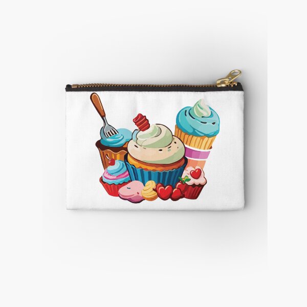 Item preview, Kawaii Cupcake Paradise designed and sold by CrazySweets.