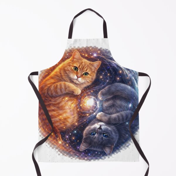 Item preview, Ying Yang Cats designed and sold by PossumsWorkshop.