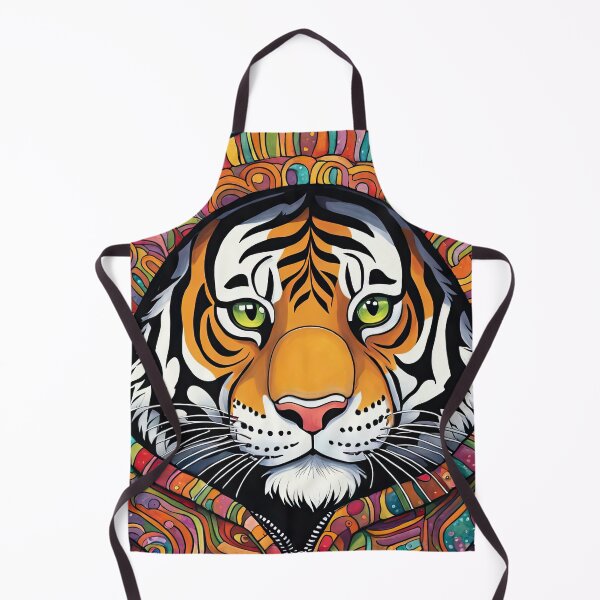 Item preview, Tiger Christmas designed and sold by Colin Bentham.