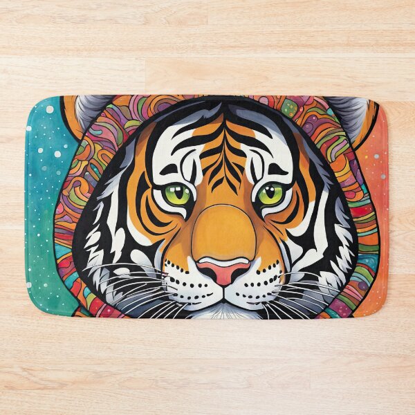 Item preview, Tiger Christmas designed and sold by Colin Bentham.