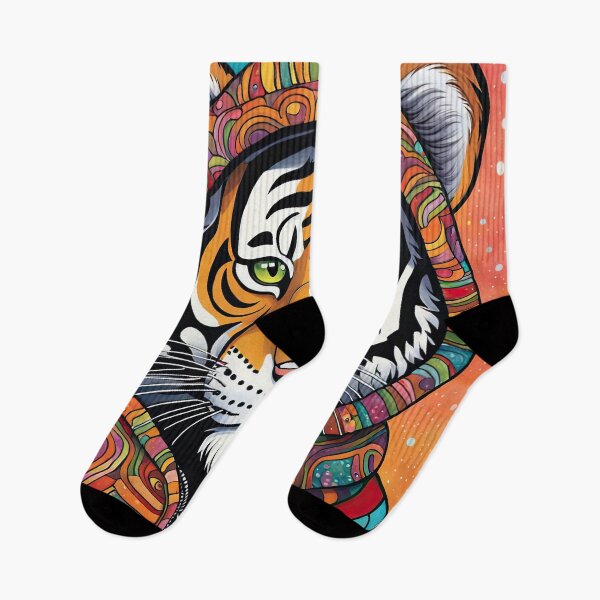 Item preview, Tiger Christmas designed and sold by Colin Bentham.