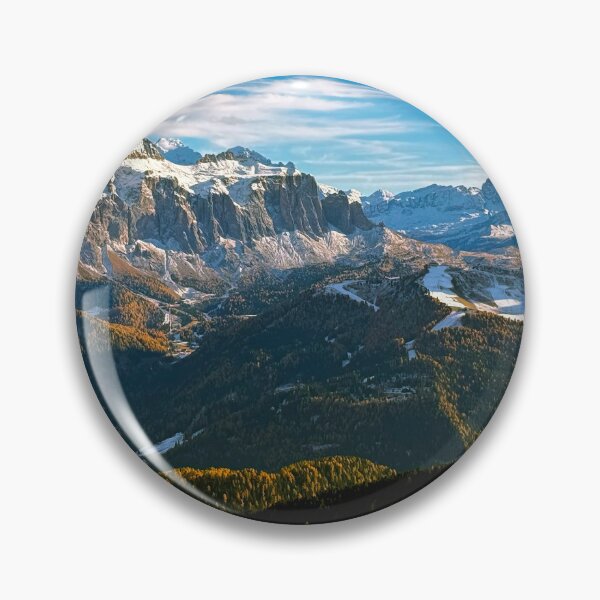 Item preview, Dolomites Mountain Valley designed and sold by caracatita75.