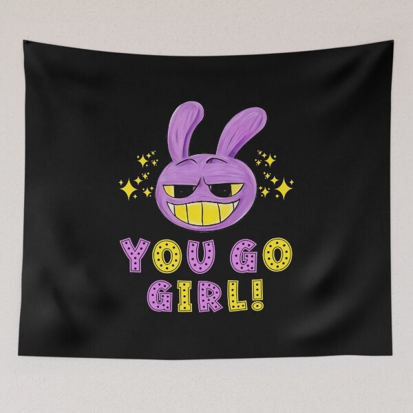 Item preview, Funny And Cute Amazing Digital Circus Jax  designed and sold by Sonnyaristocra.