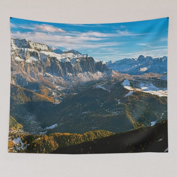 Item preview, Dolomites Mountain Valley designed and sold by caracatita75.