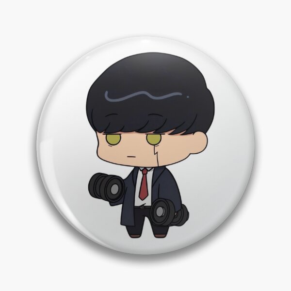Item preview, overpowered hero chibi designed and sold by Kaloren95.