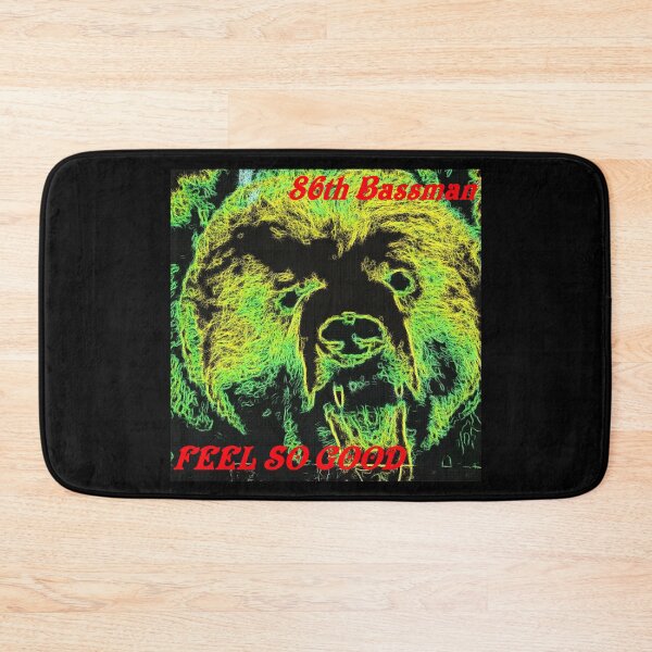 Item preview, Neon Electric Bear Sketch - 86th Bassman - Feel So Good designed and sold by Mellow-mellow.