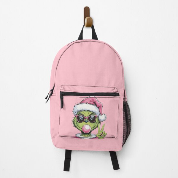 Item preview, Bubble Gum Pink Grinch designed and sold by WeTheTees.